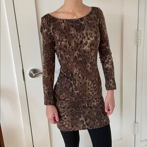 Valentino vintage fitted dress